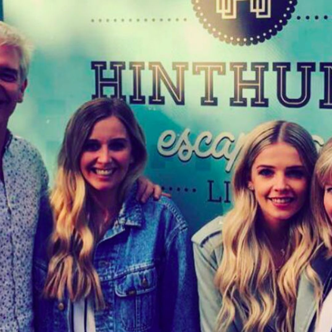 Phillip Schofield shares photo from daughter's birthday ahead of Dancing on Ice