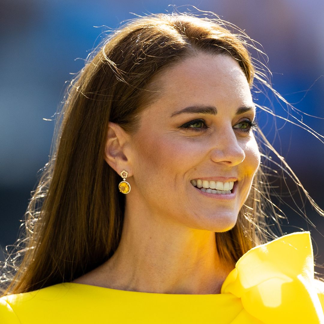 Princess Kate's casual Zara dress has summer 2025 BBQ vibes written all over it