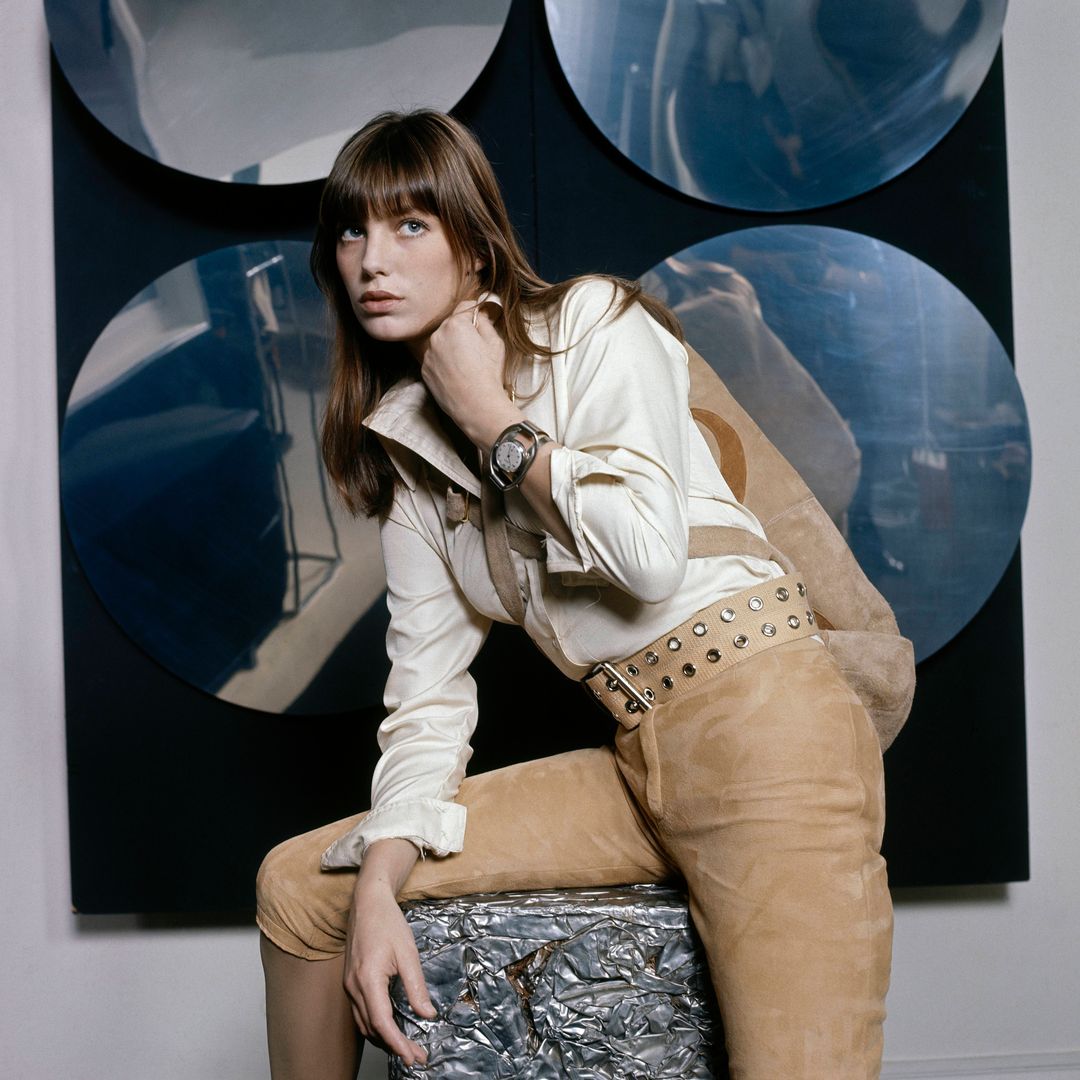 Jane Birkin's original Birkin bag goes on display