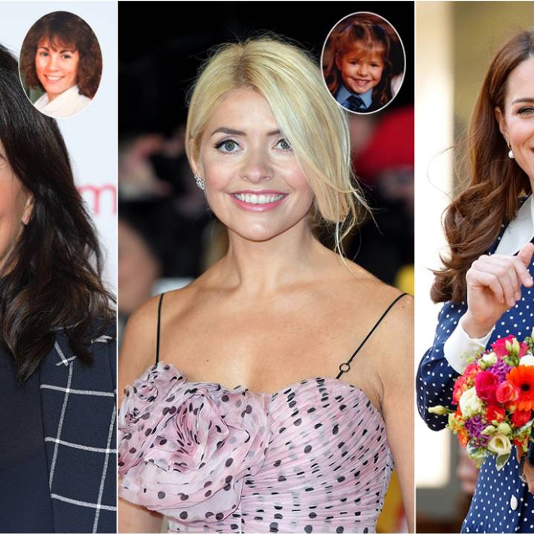 14 of the most unbelievable celebrity school and teenage photos
