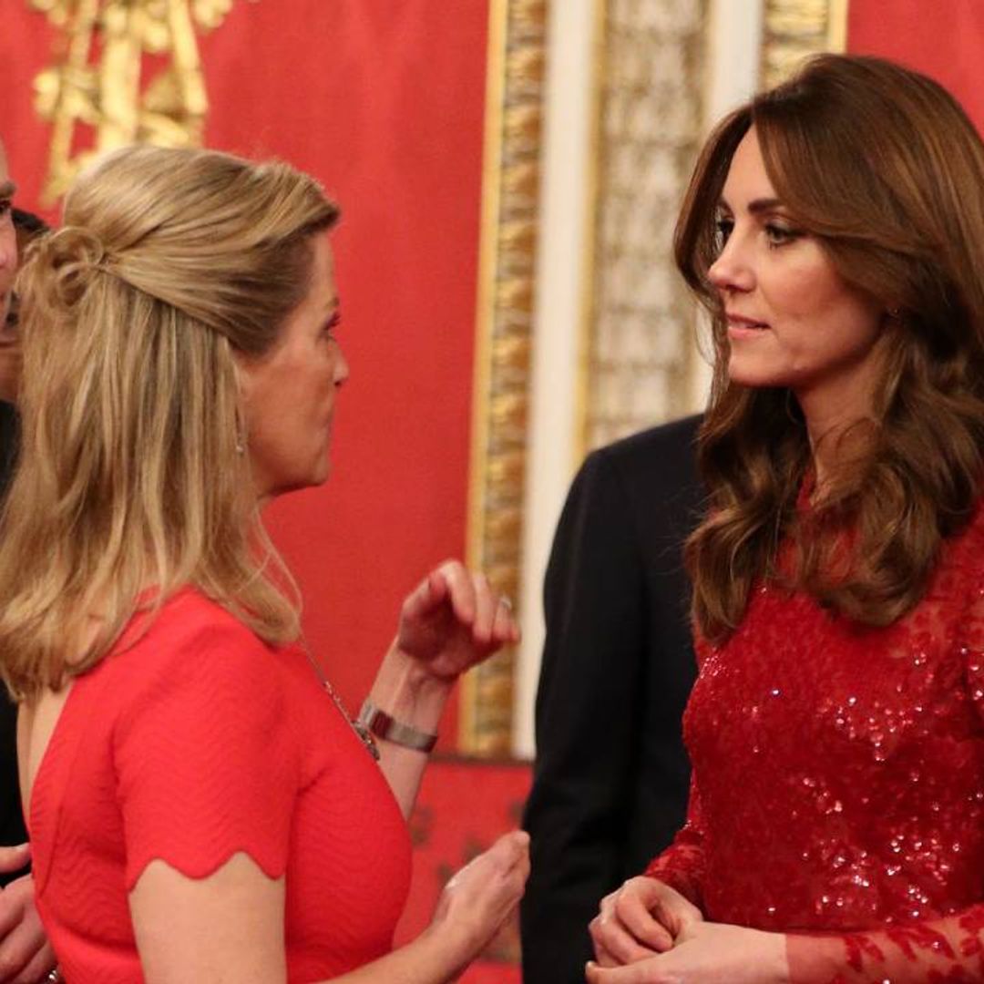 Prince William and Kate host evening reception with the Wessexes – best photos