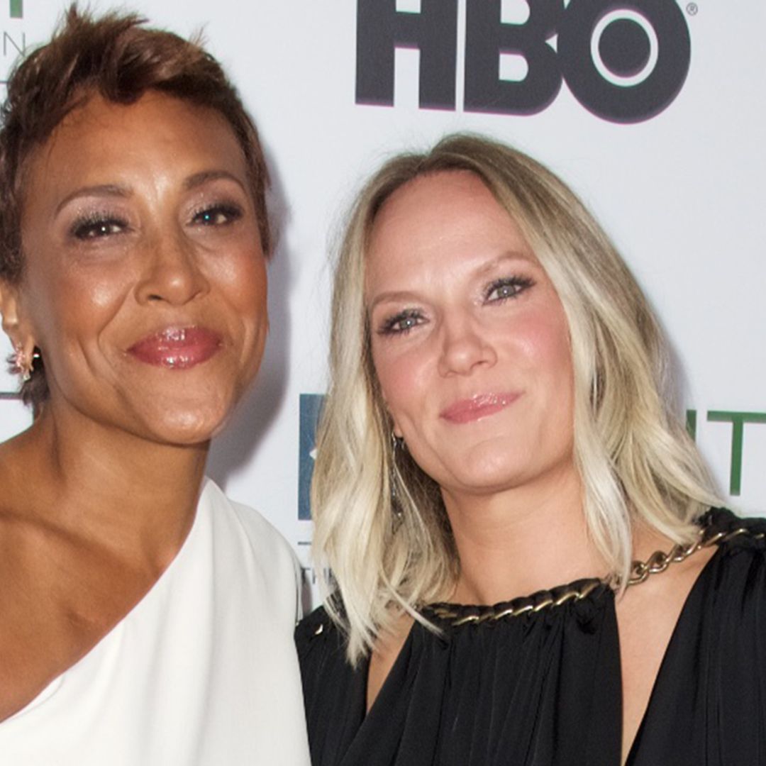 GMA's Robin Roberts shares emotional update on wedding to Amber Laign