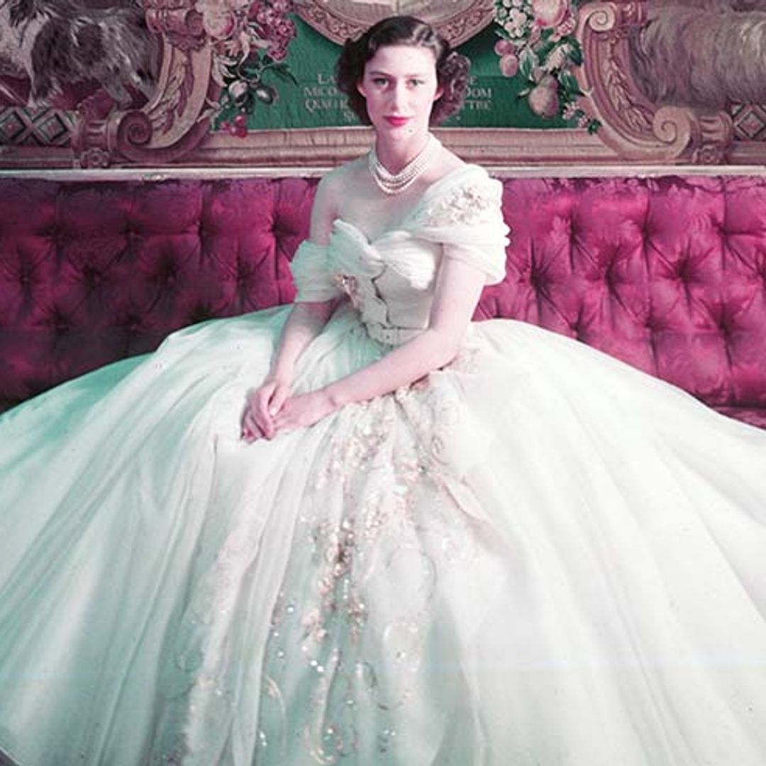 Princess Margaret's iconic 21st birthday gown goes on display at