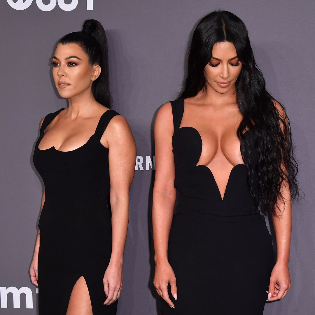 Kim and Kourtney Kardashian leave fans in disbelief with new photos after ongoing feud