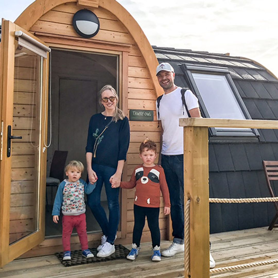 Luxury glamping at Camp Baboon in Bristol
