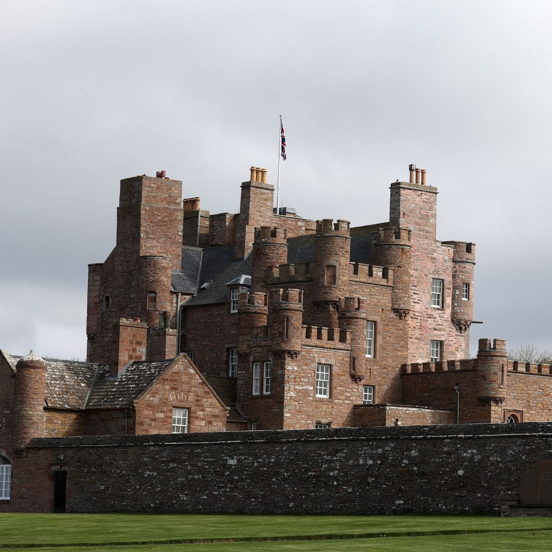 Charles inherited Castle of Mey from his grandmother