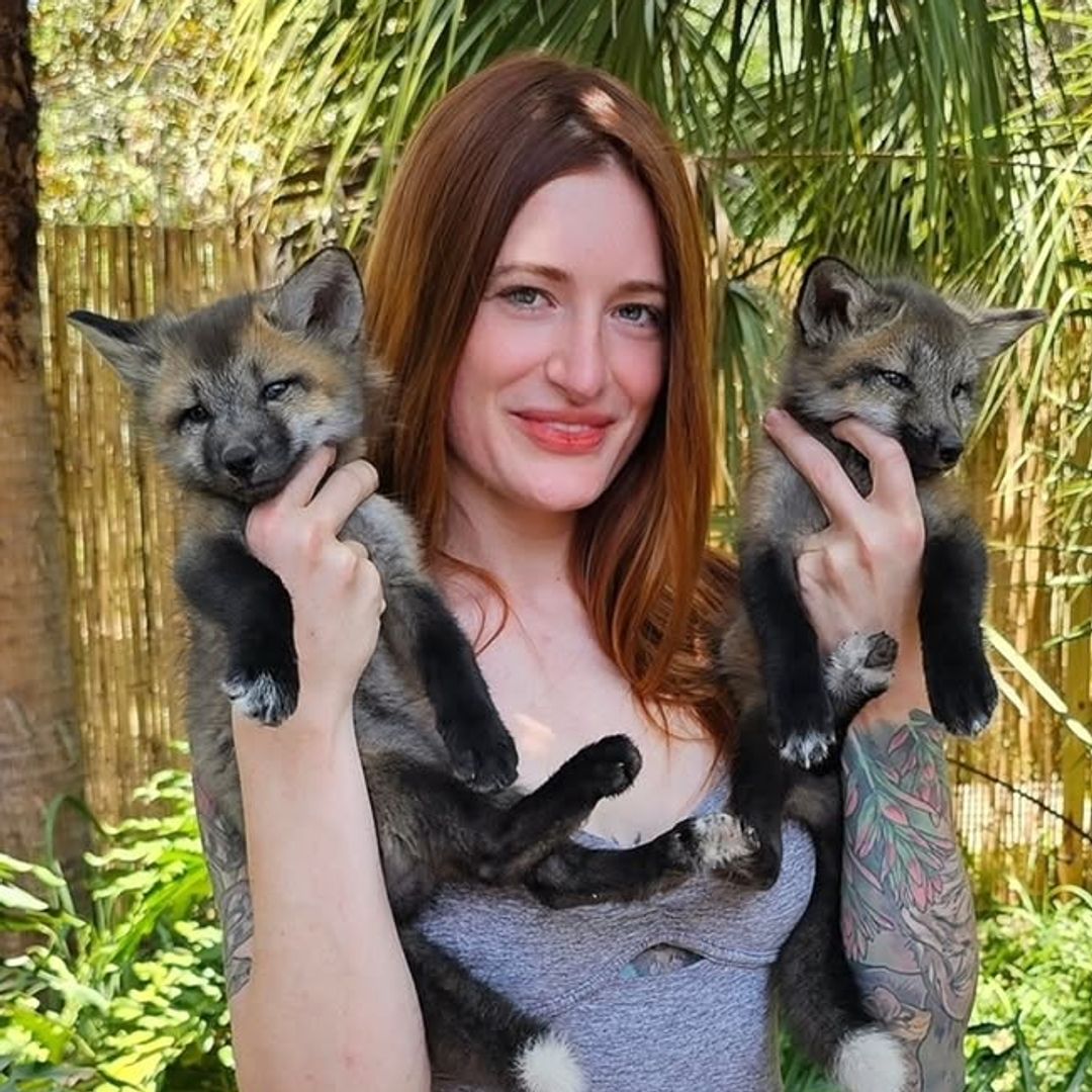 Youtube fox rescue star Mikayla Raines, 29, dies by suicide as 'broken' husband speaks out