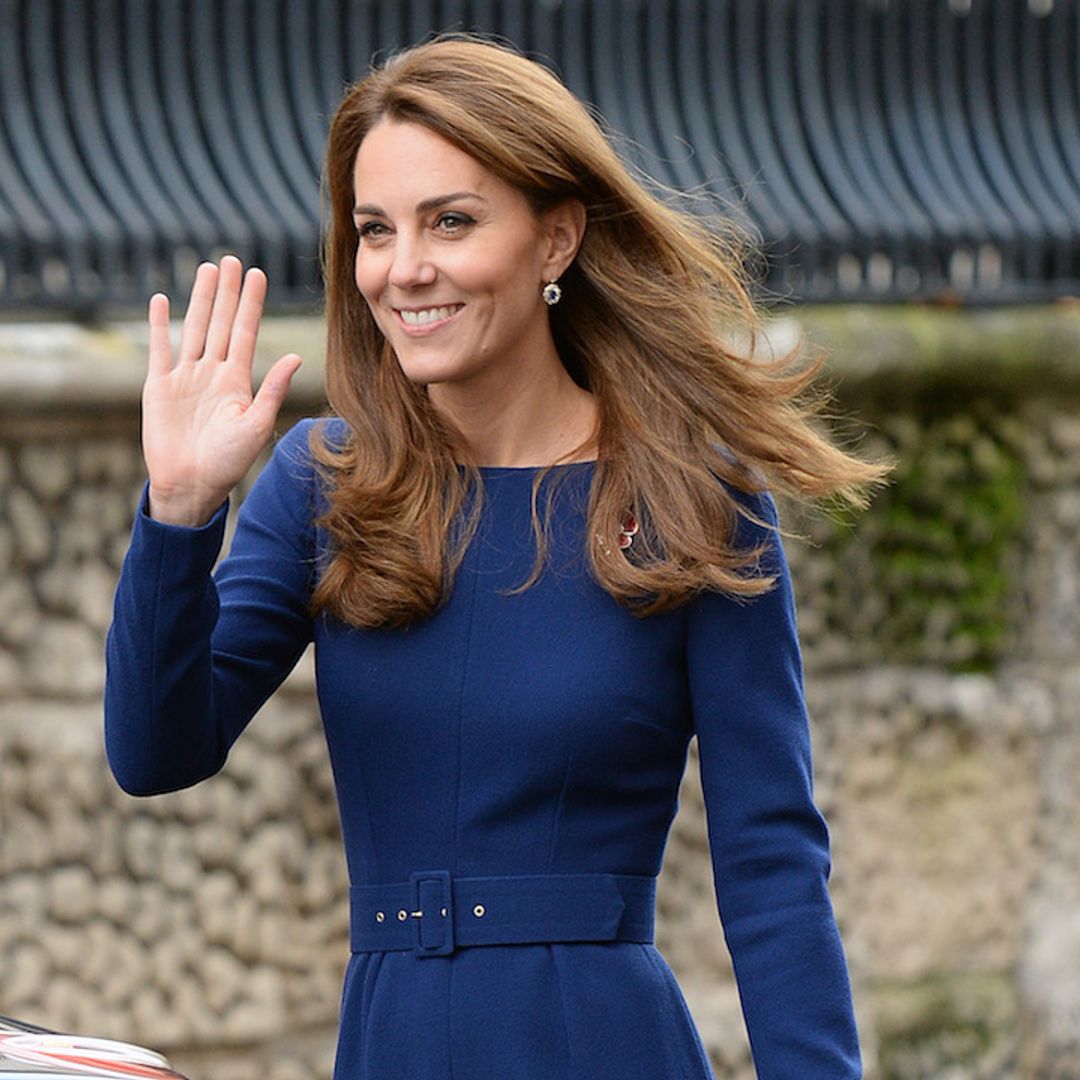 Kate Middleton rocks royal blue as she makes surprise new appearance