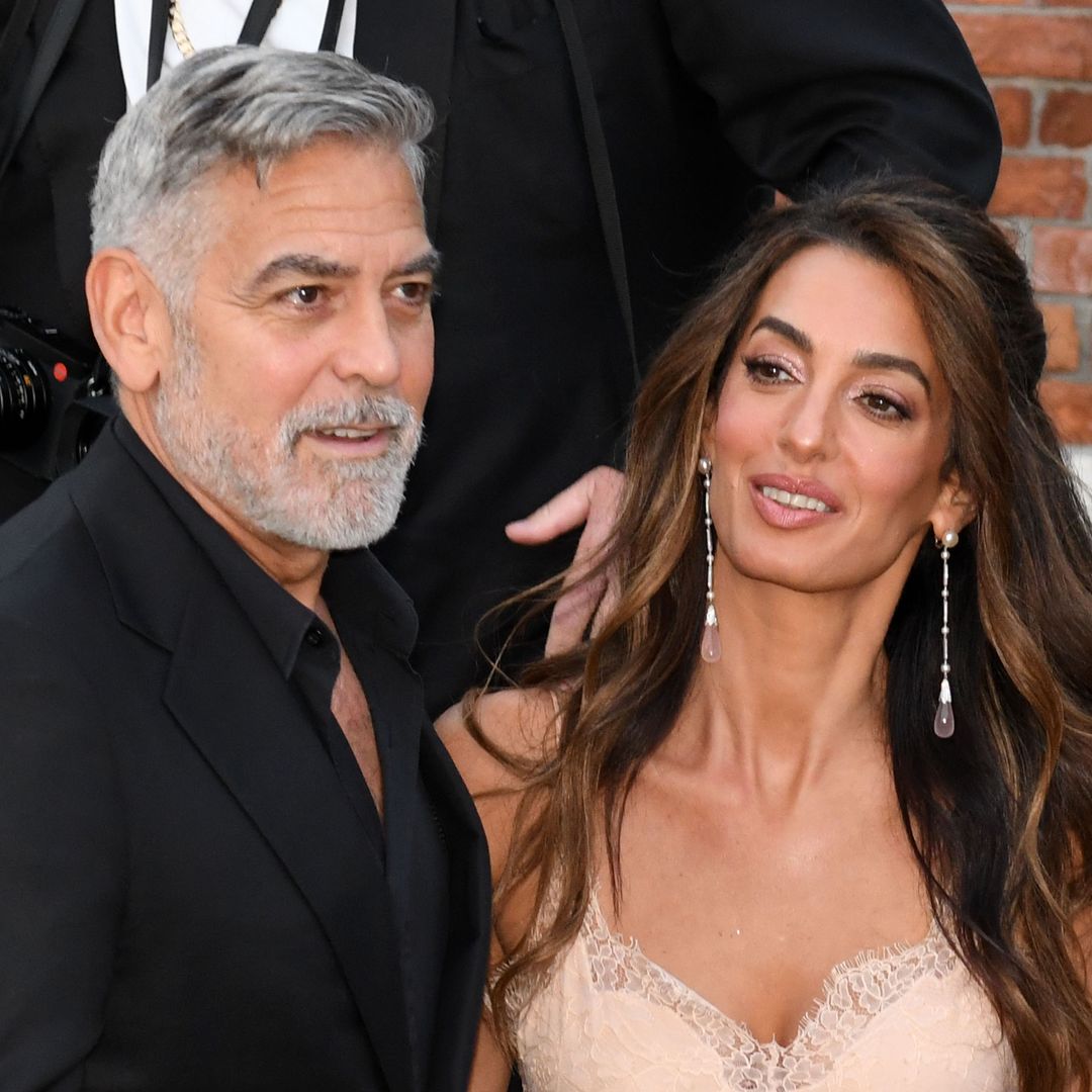 Amal Clooney looks unbelievable in mini dress as she recreates her most famous look 