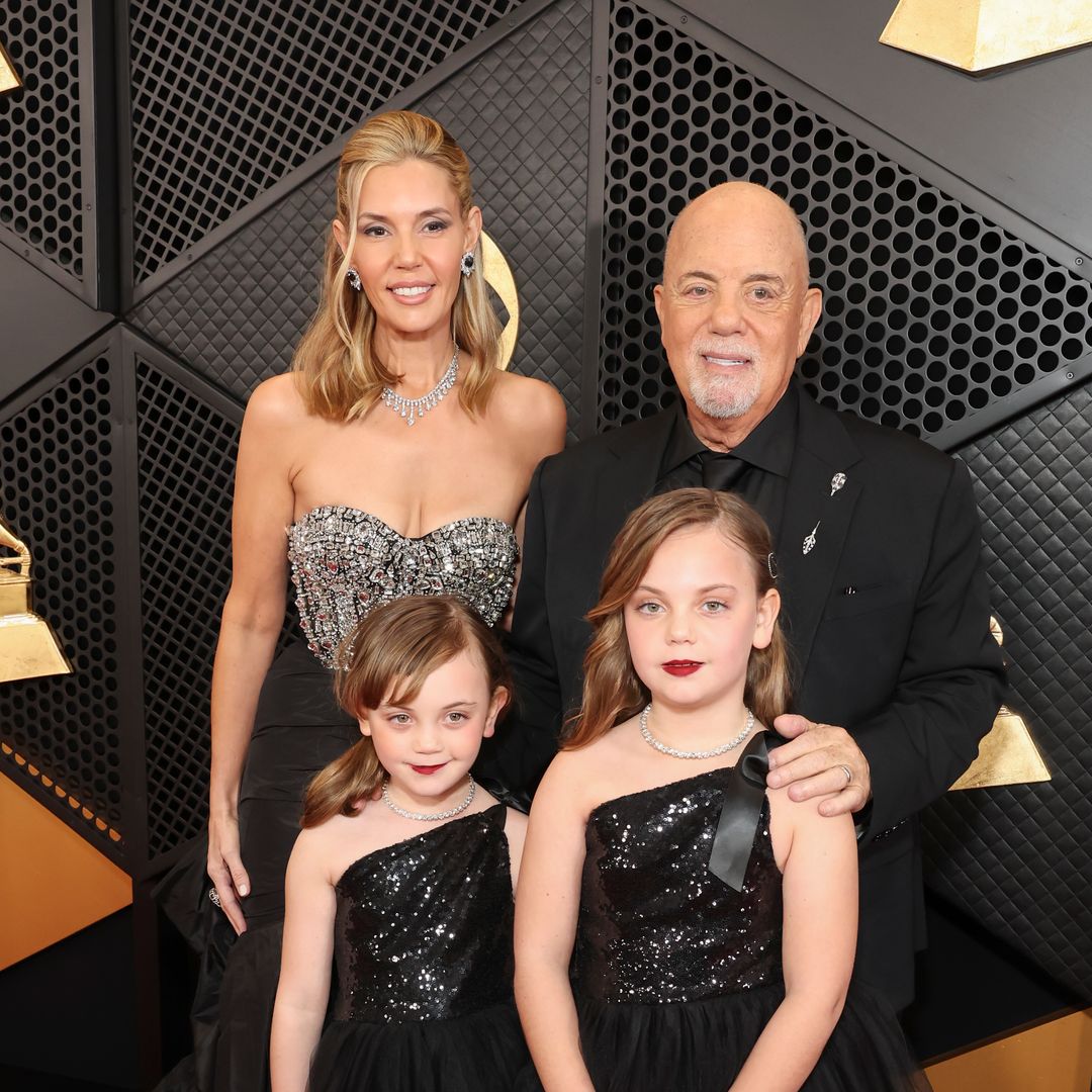 Billy Joel shares glimpse into private home life with rare photos of lookalike daughter Della