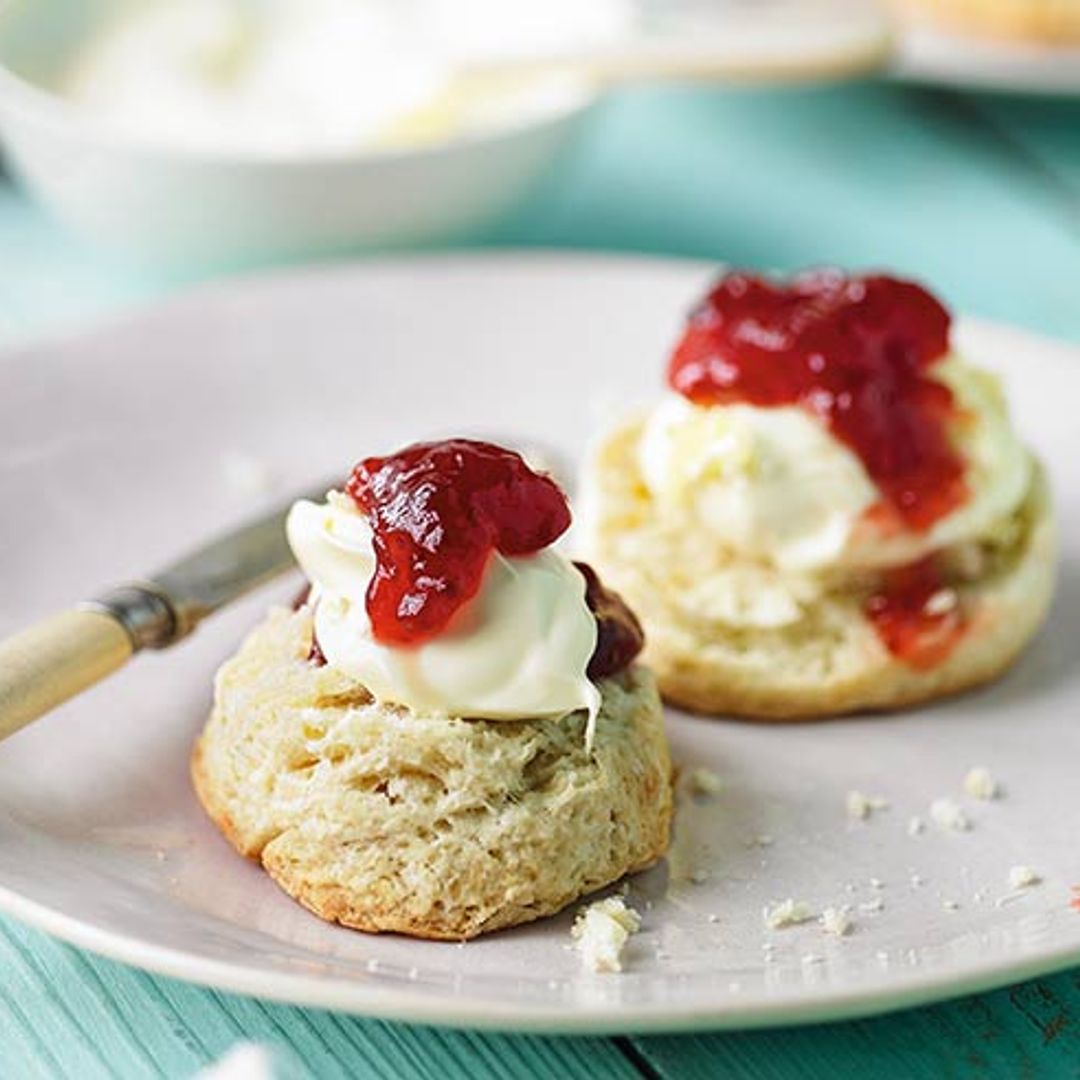 Celebrate Afternoon Tea Week with Waitrose's Perfect Scones recipe