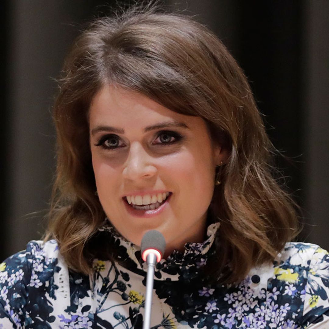 Pregnant Princess Eugenie opens up about lockdown in rare interview