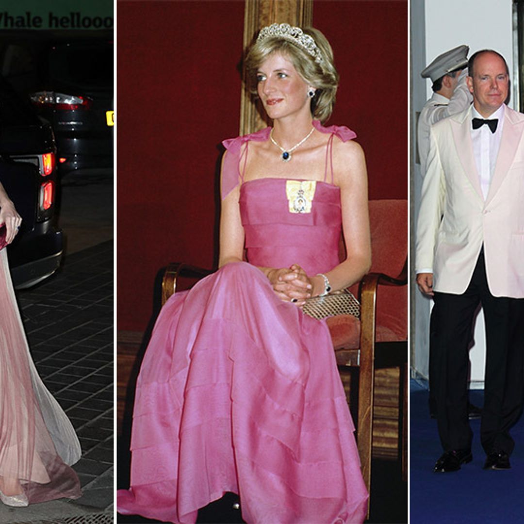 All the times royal women have looked amazing in pink