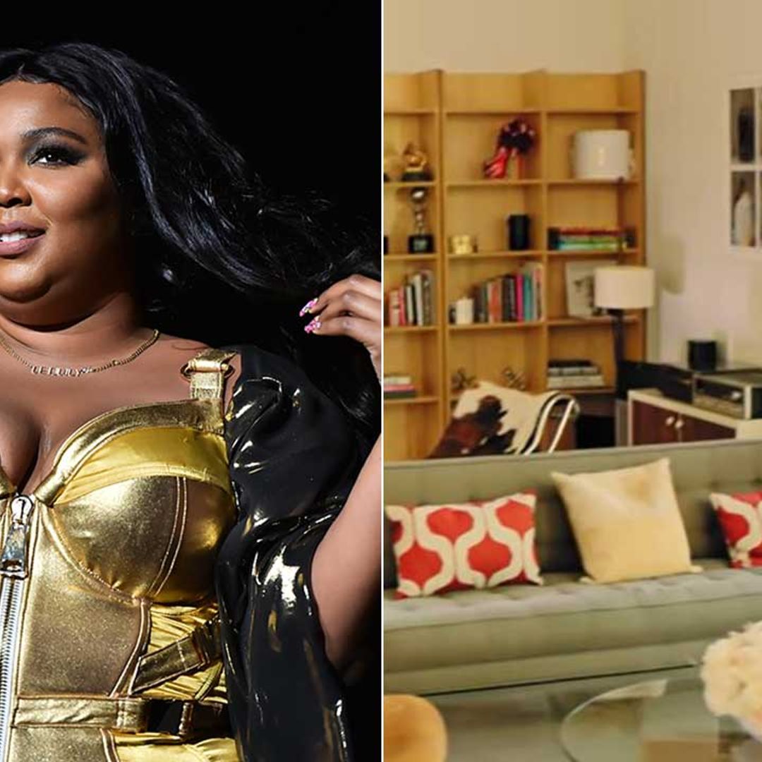 Lizzo's epic $26 million home has to be seen to be believed - photos