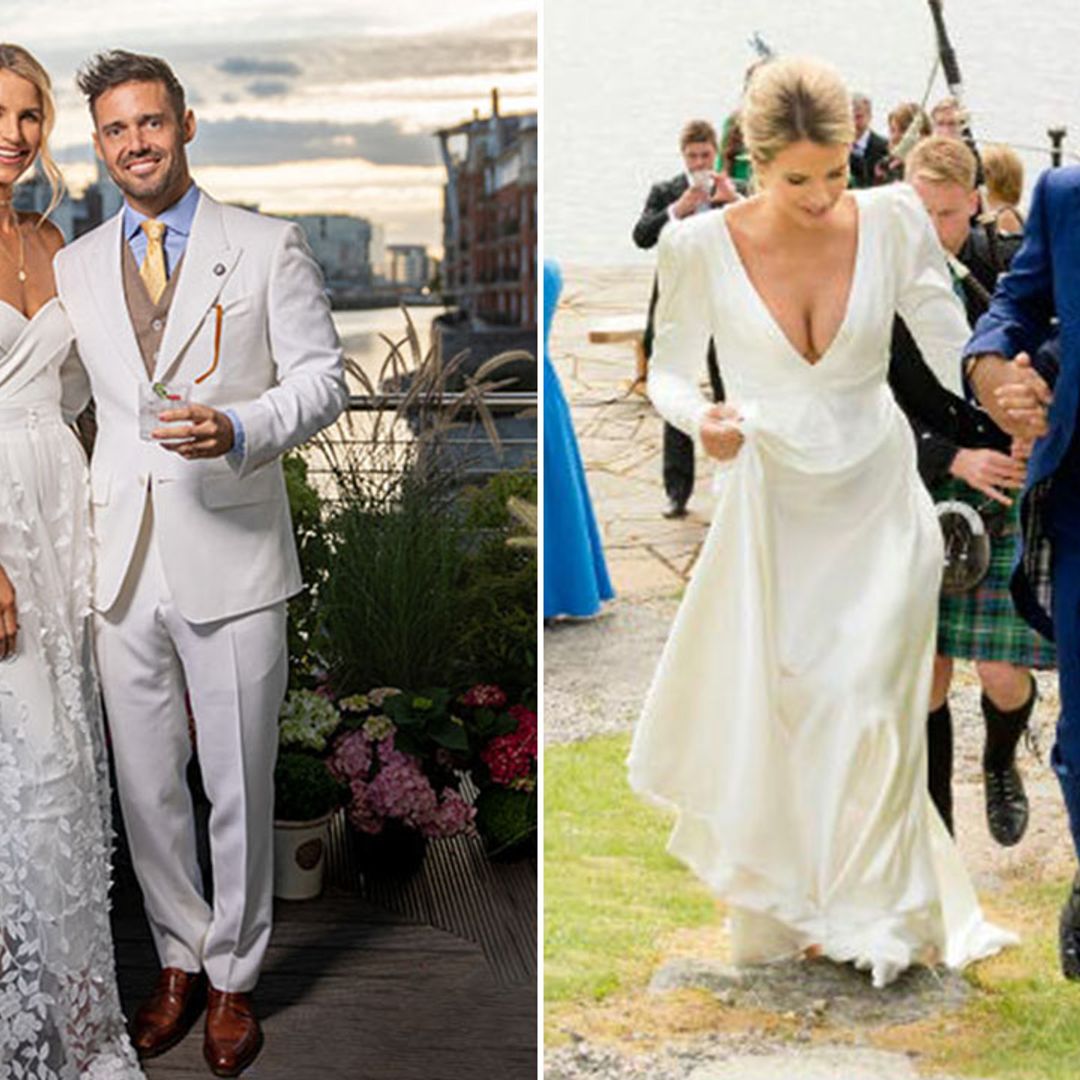 Vogue Williams reveals stunning unseen wedding photos with Spencer Matthews