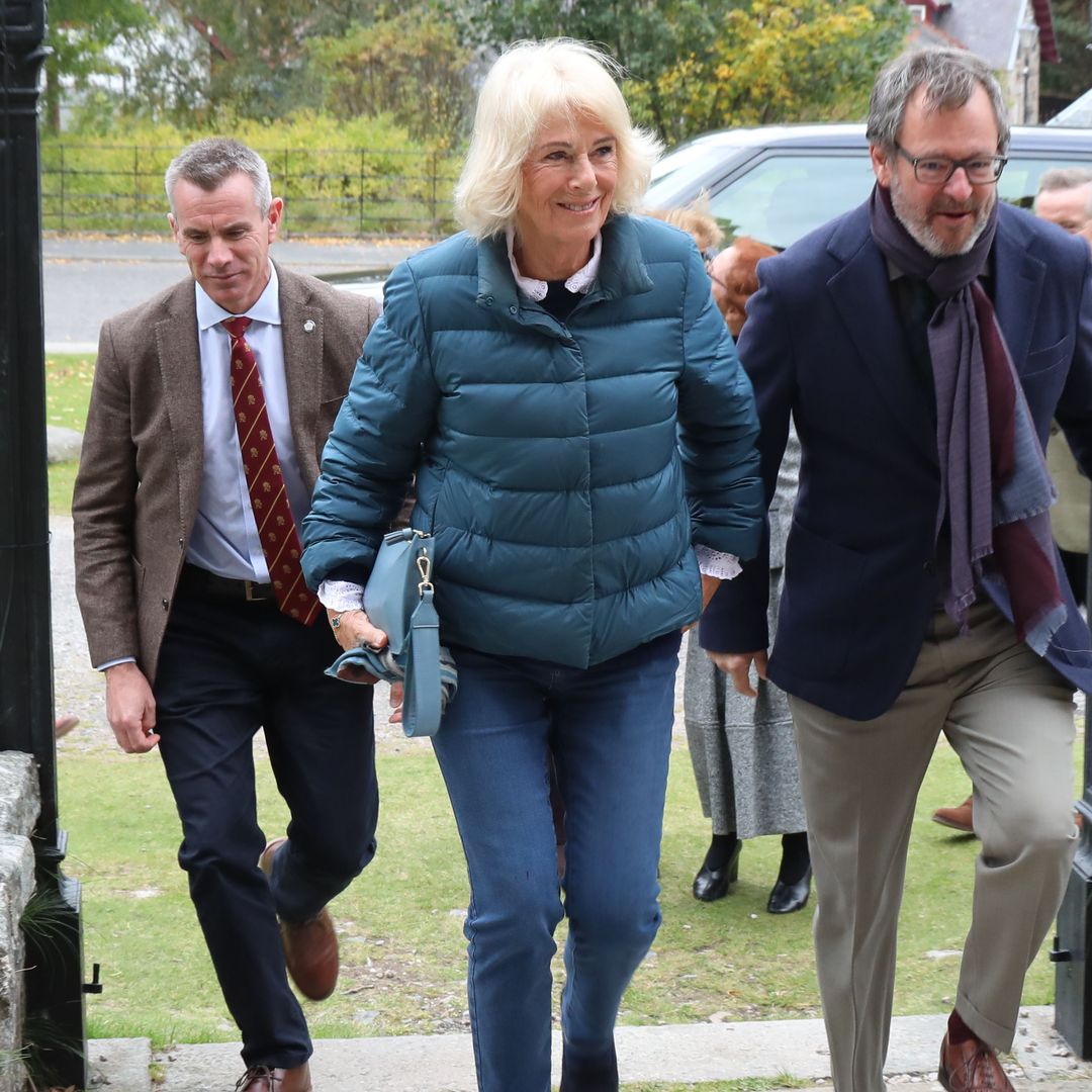 Queen Camilla sports unconventional wardrobe staple she hasn't worn in 2 years