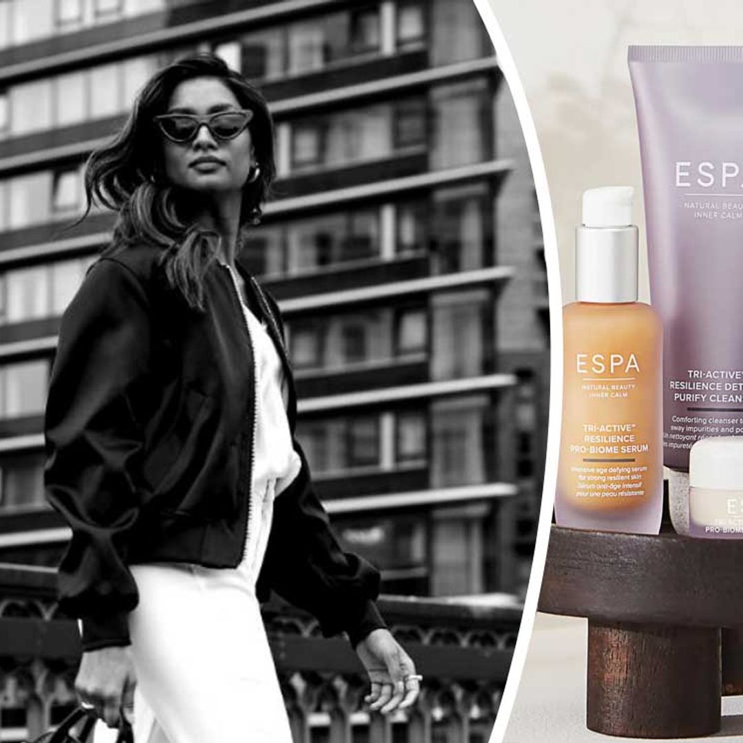 Commuter skin? Espa's anti-pollution skincare has been hailed as the best for soothing city-stressed skin
