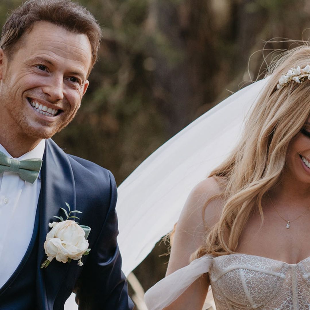 Stacey Solomon's bridesmaid Mrs Hinch was a vision in intimate wedding photos