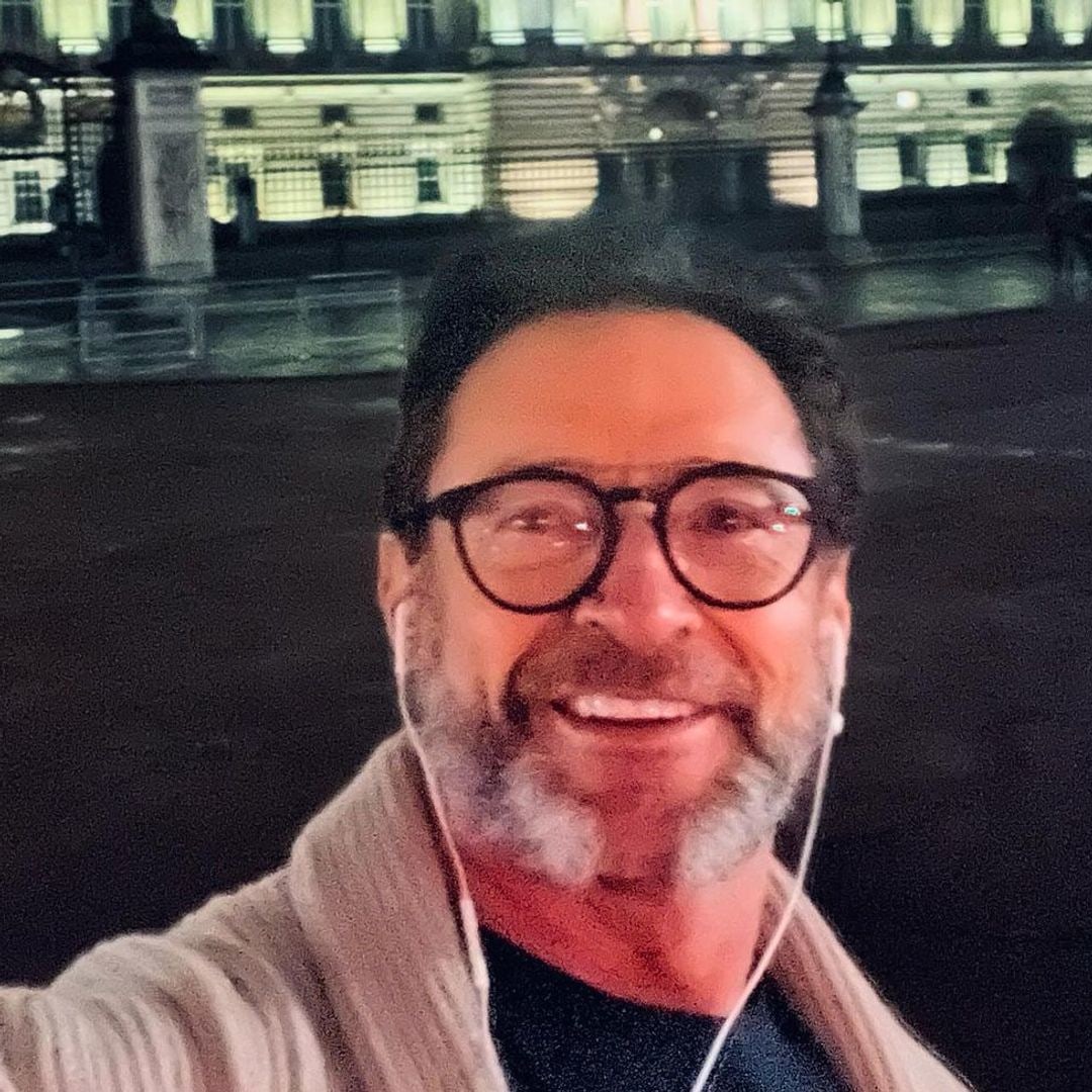 Hugh Jackman, 55, has reason to smile only months after split from wife Deborra Lee Furness, 67