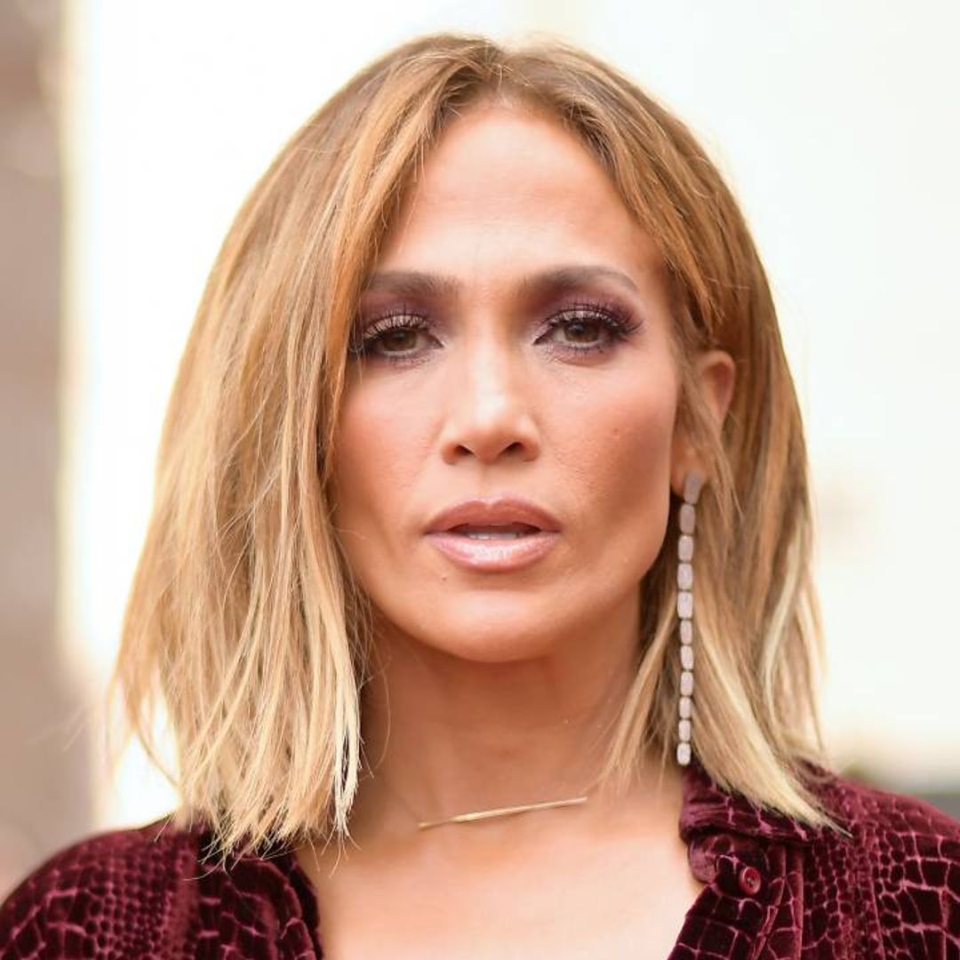 Jennifer Lopez rocks a full fringe and embraces her natural hair in stunning photo