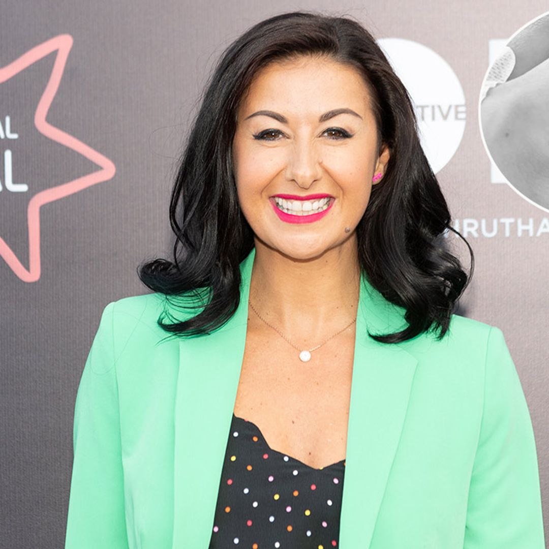 Hayley Tamaddon welcomes her first baby and shares sweet photo!