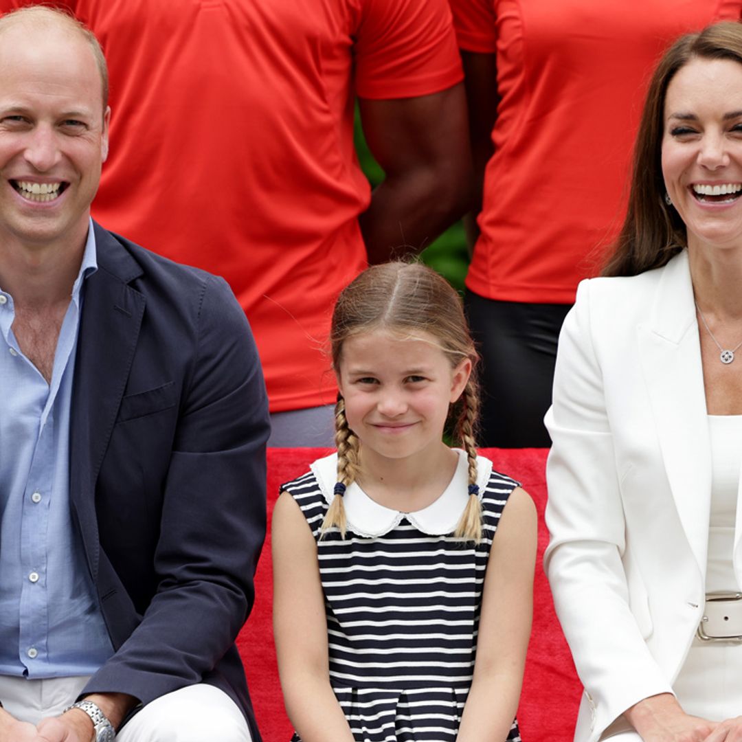 Princess Kate and Prince William send very special letter on behalf of Princess Charlotte