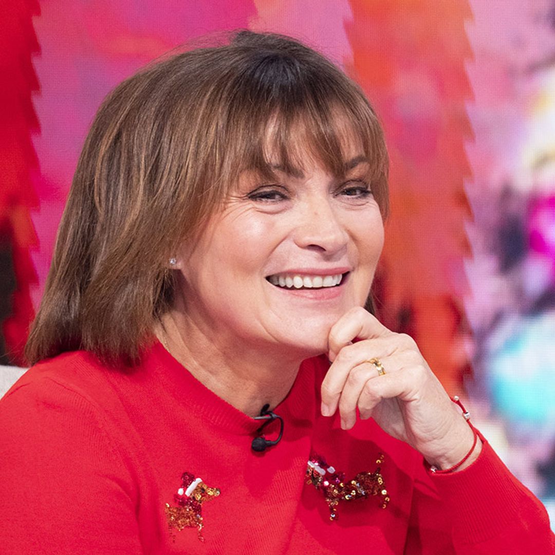 Lorraine Kelly reunites with lookalike daughter for Christmas: see the photo