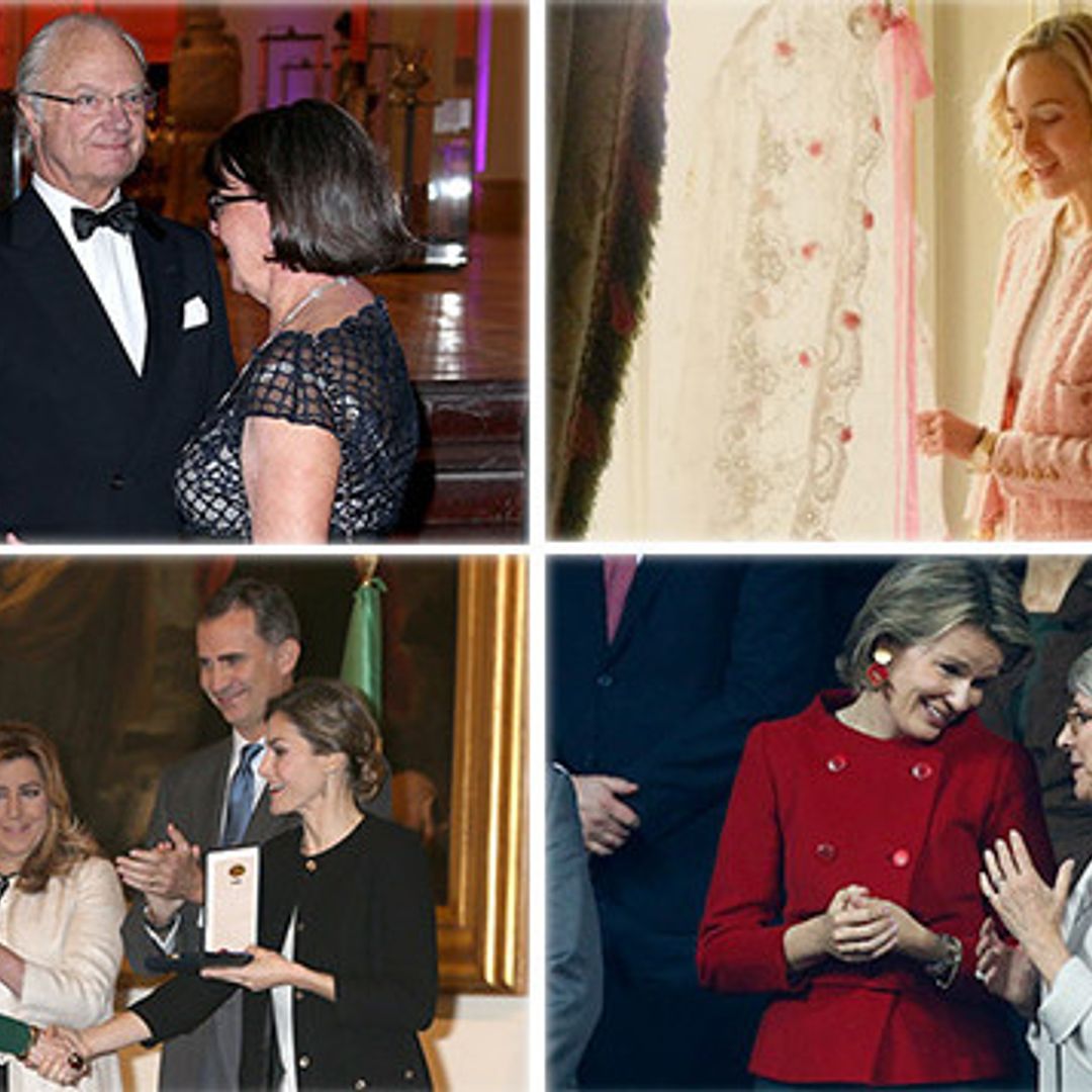 Queen Maxima visits Washington D.C. and other royal highlights of the week