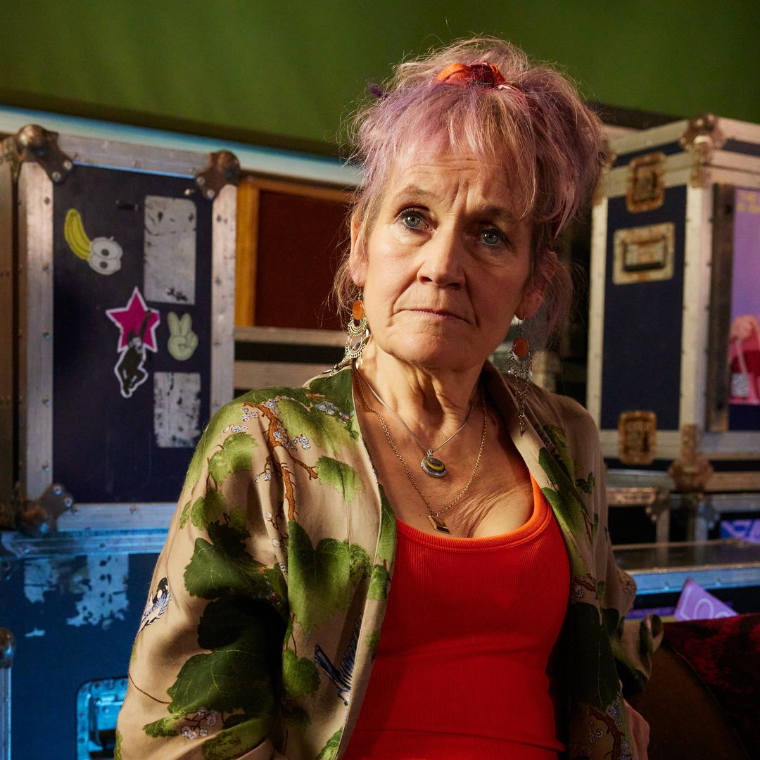 Inside Riot Women star Lorraine Ashbourne's life off-screen – including famous husband