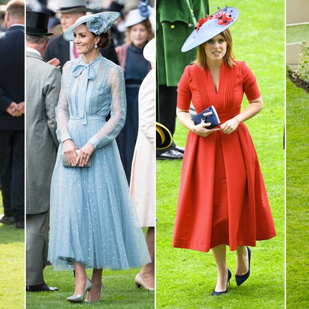 Royal Ascot: The best royal fashion looks from Kate Middleton, Sophie Wessex & more