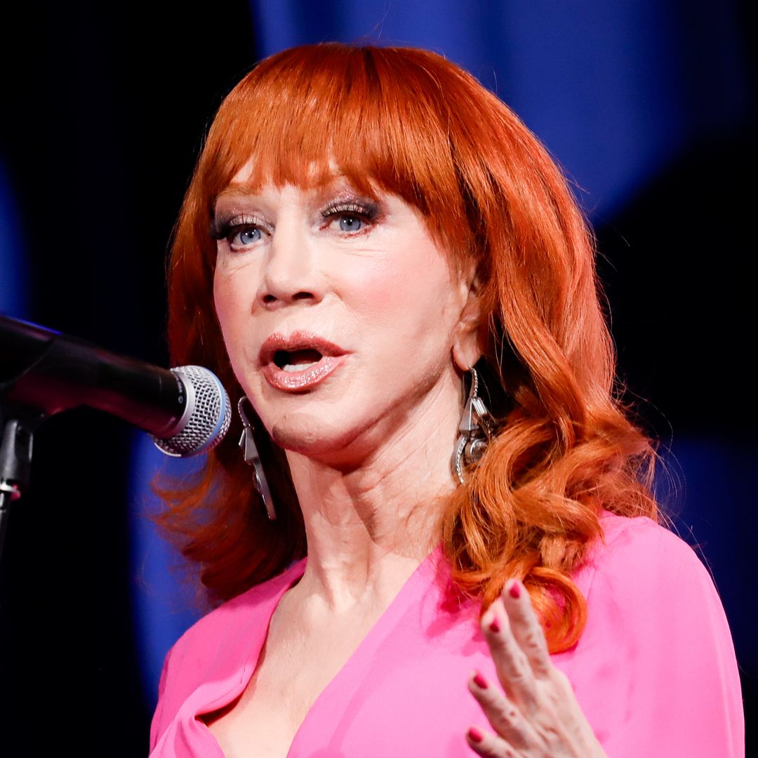 Kathy Griffin reveals traumatic family past involving late brother