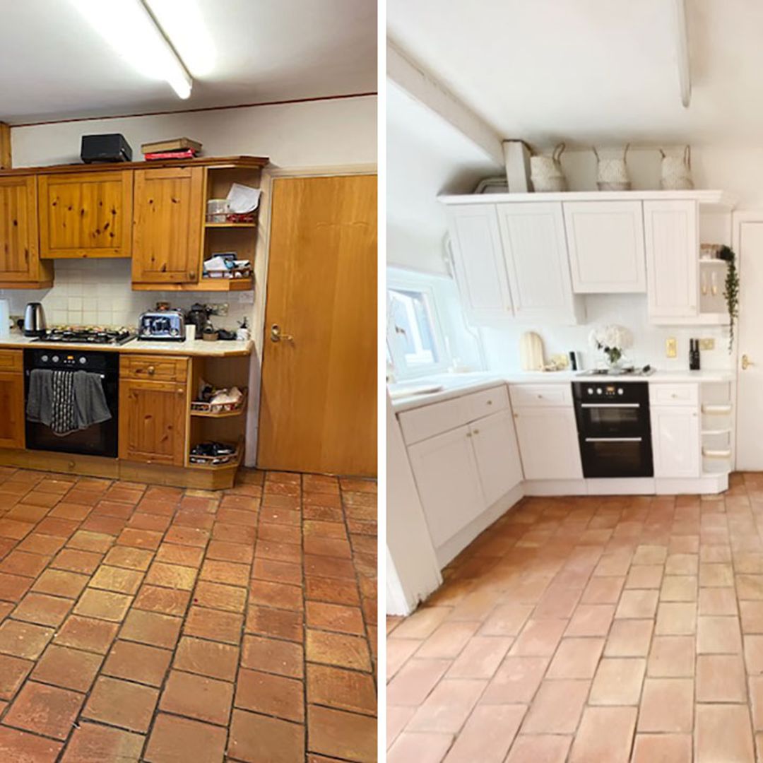 DIY savvy mum completely transforms kitchen for only £100 – here's how