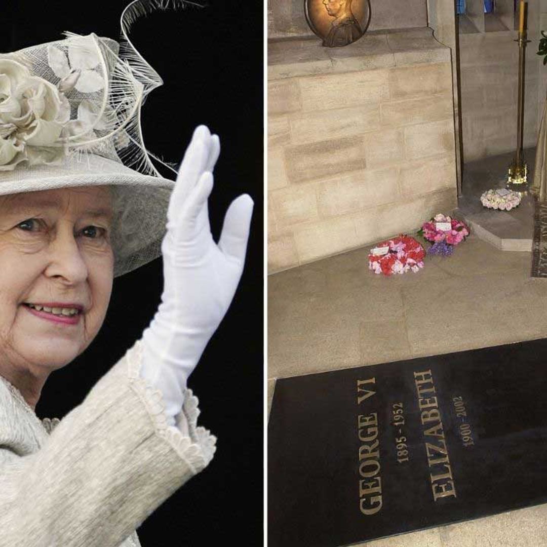 Queen Elizabeth II's final resting place: Inside the chapel at Windsor Castle