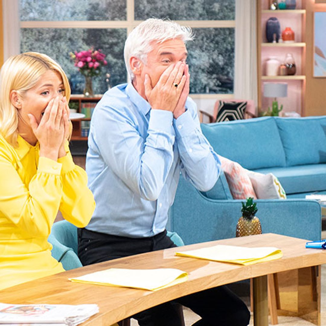 Holly and Phil speechless after shocking This Morning blooper