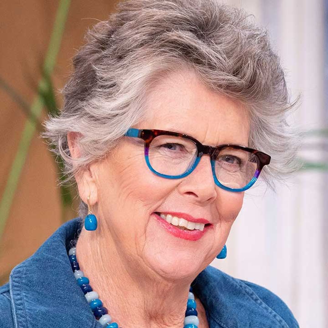 Bake Off star Prue Leith's colourful kitchen has to be seen to be believed