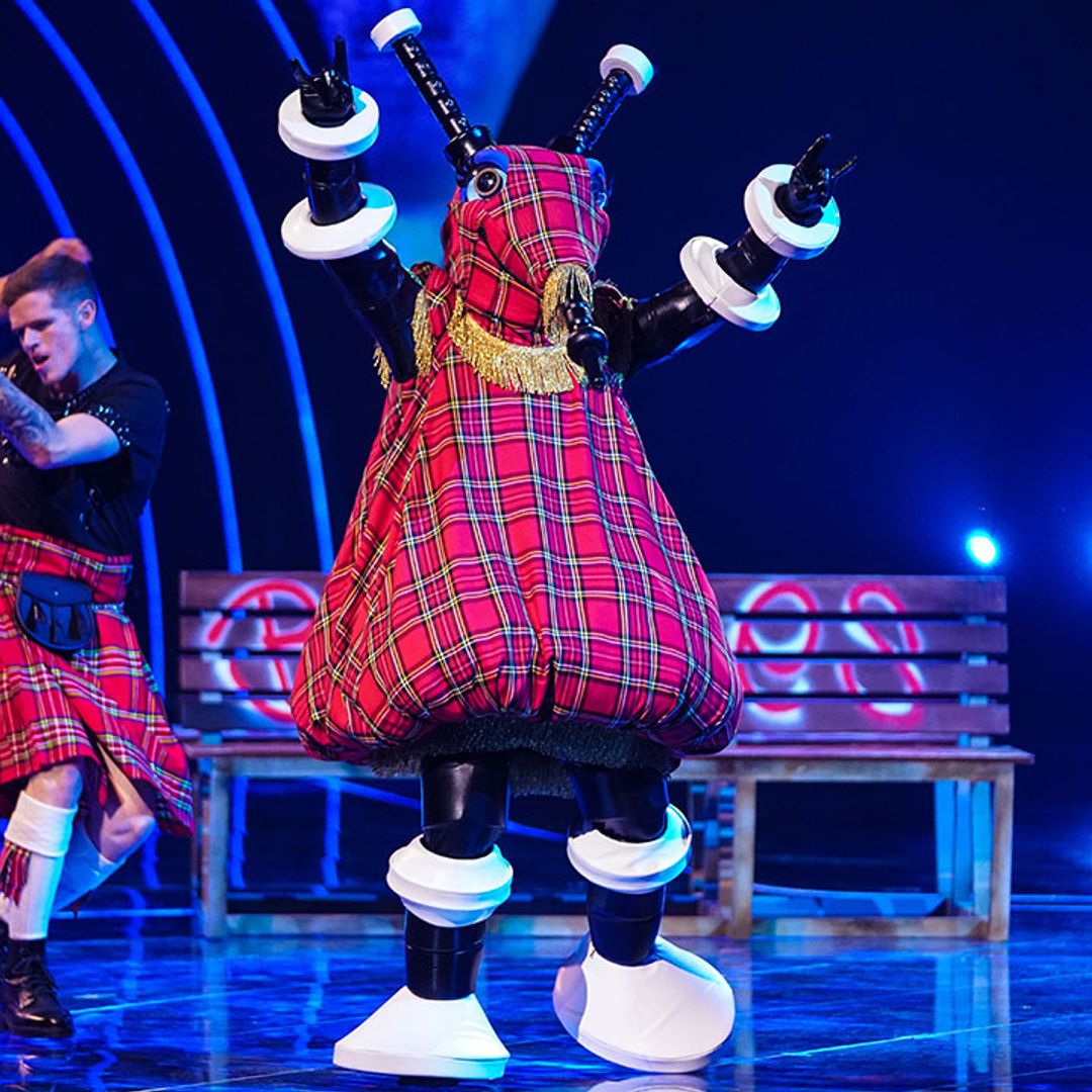 The Masked Singer: Bagpipes' identity revealed in latest episode - find out who it is here!