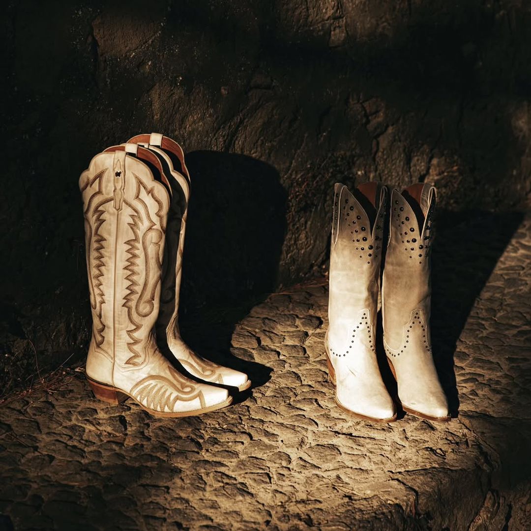 Boot Barn white cowboy boots