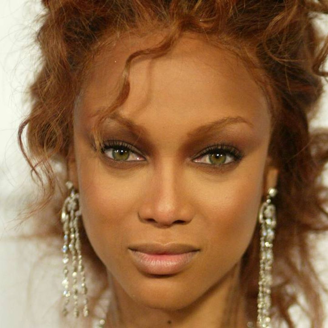 Tyra Banks is mesmerizing in dressing gown selfie and barely-there makeup 
