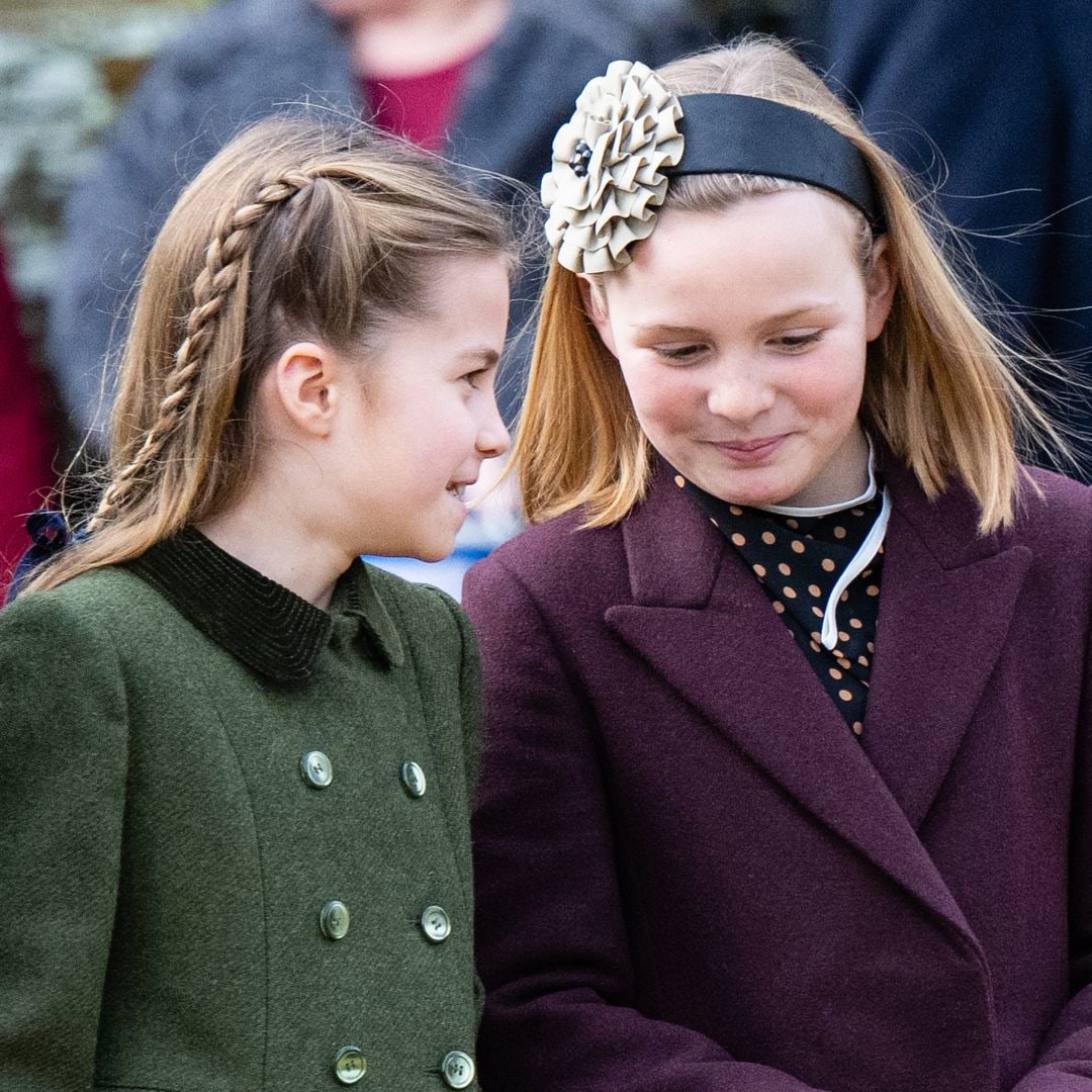Princess Charlotte's incredibly kind gesture to cousin Mia Tindall has gone viral on TikTok