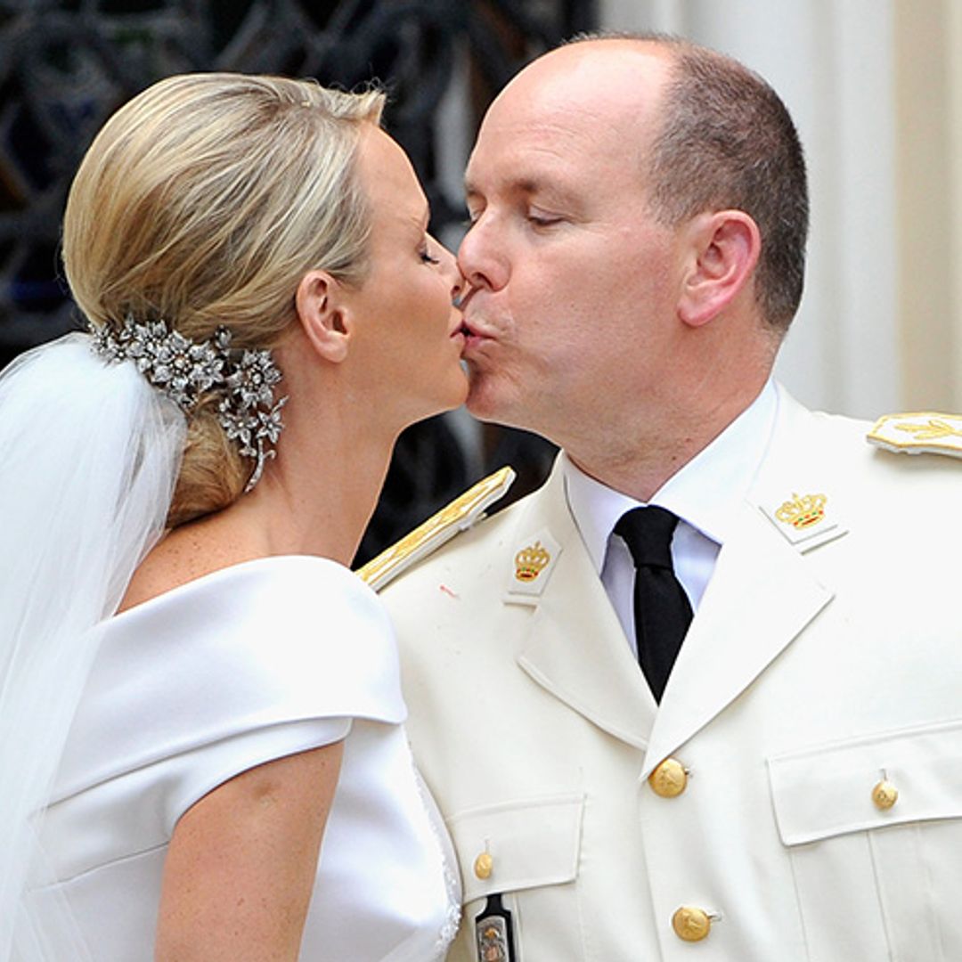 5 years of love! Prince Albert of Monaco and Princess Charlene's best wedding moments