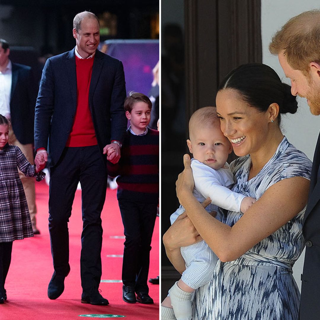 Why the Cambridge children may visit cousins Archie and Lilibet this year - details