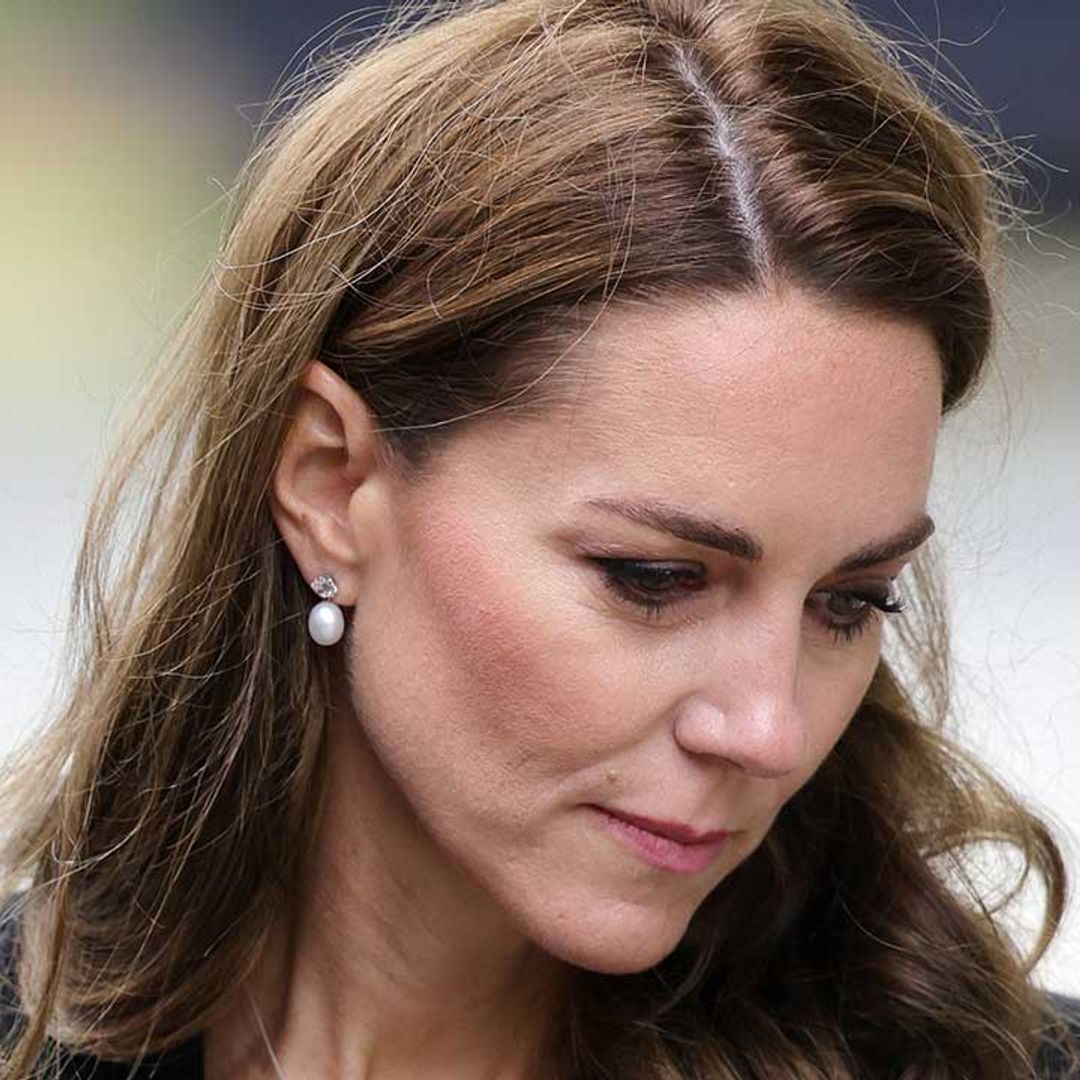 Princess Kate looks beautiful in black for tear-jerking Sandringham outing