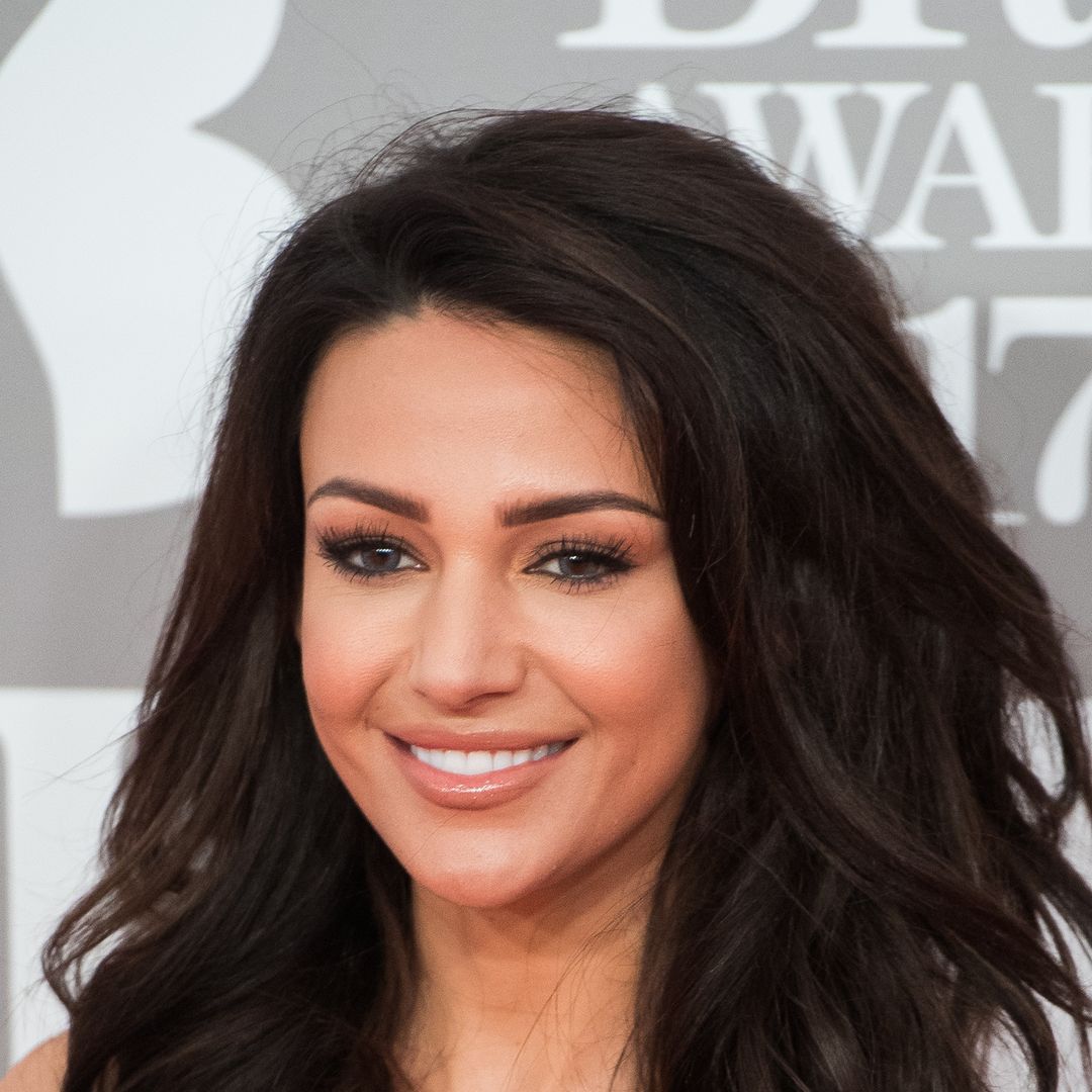Michelle Keegan shows off sculpted waistline in ab-baring crop top and daring jeans