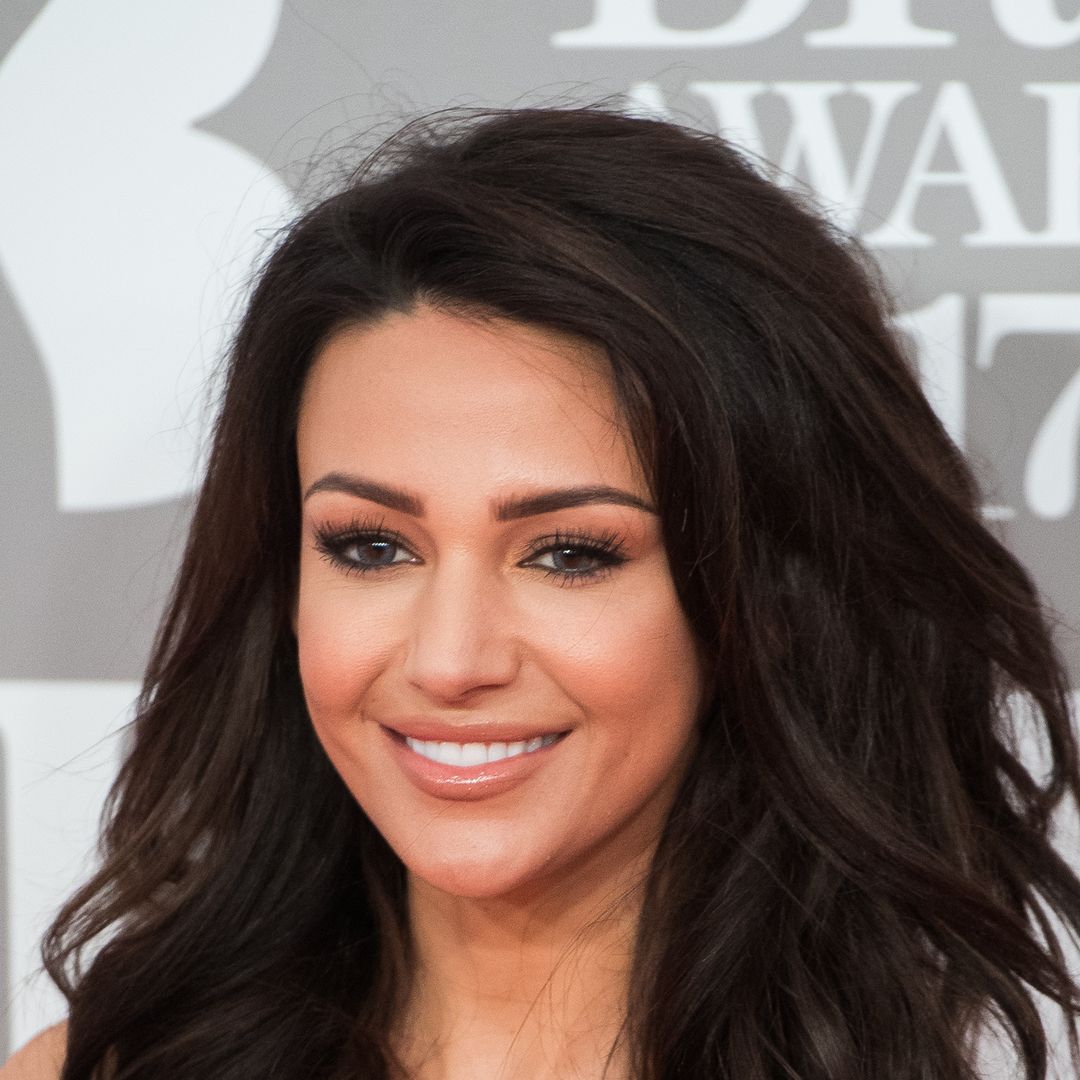 Michelle Keegan wows in figureflattering jeans and white vest HELLO!