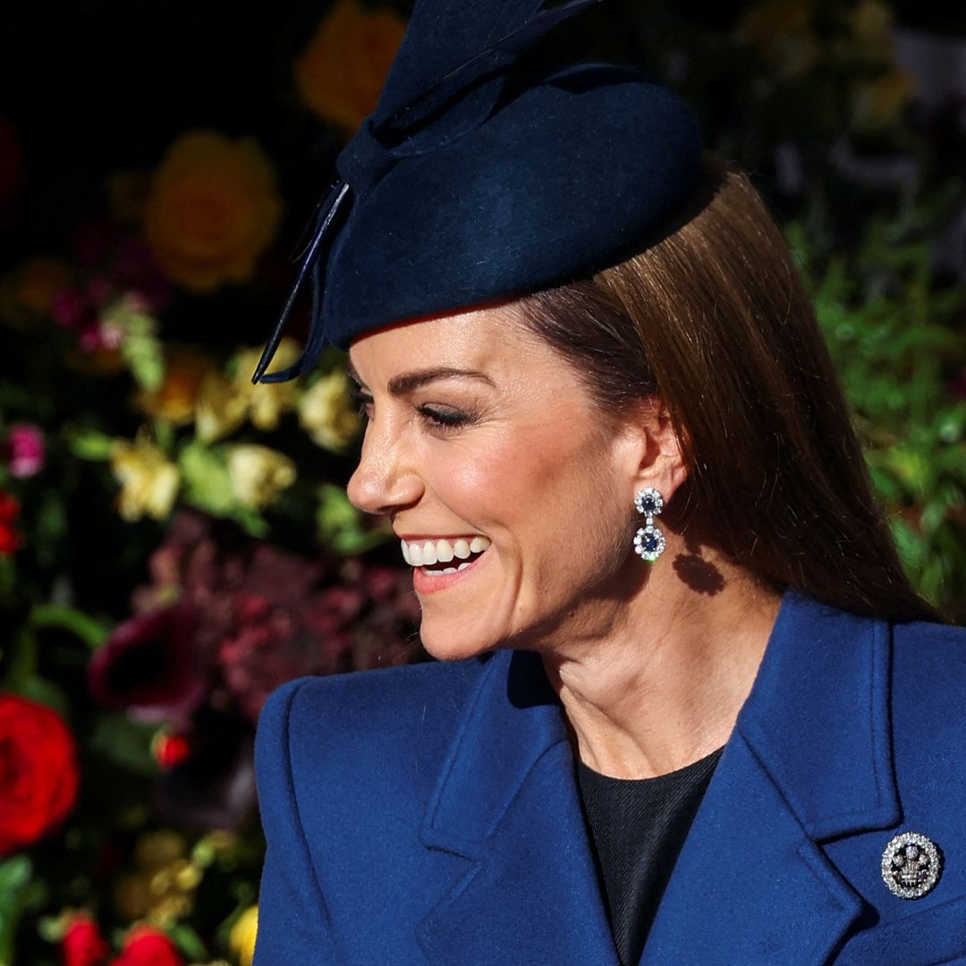 The real reason Princess Kate wore a blue Alexander McQueen coat during state visit