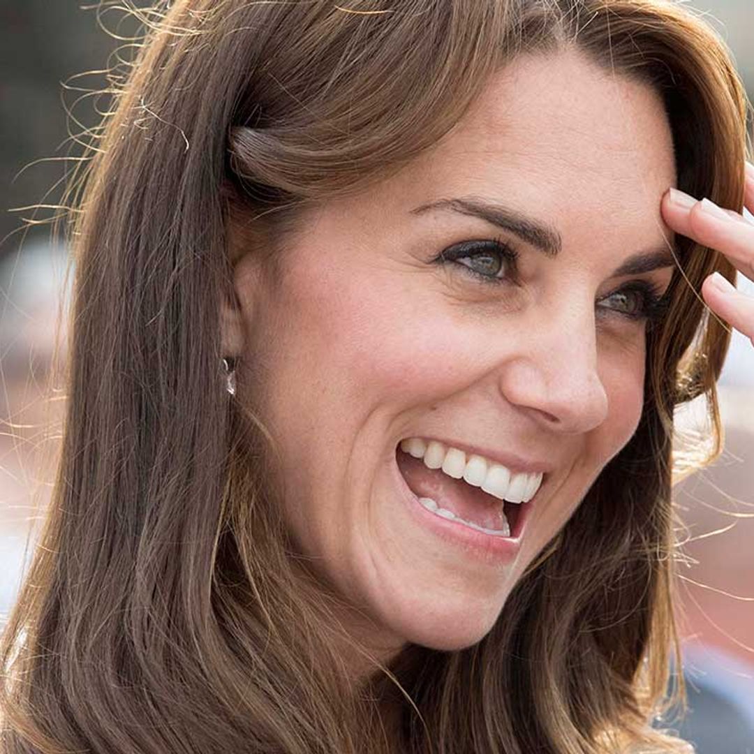 Kate Middleton reveals who her favourite celebrity to meet is