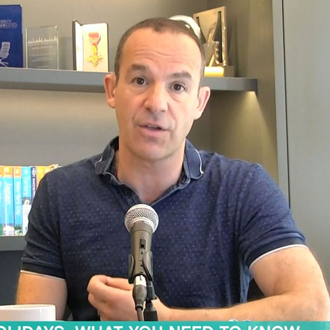 Martin Lewis hits back at claims he stormed off Good Morning Britain