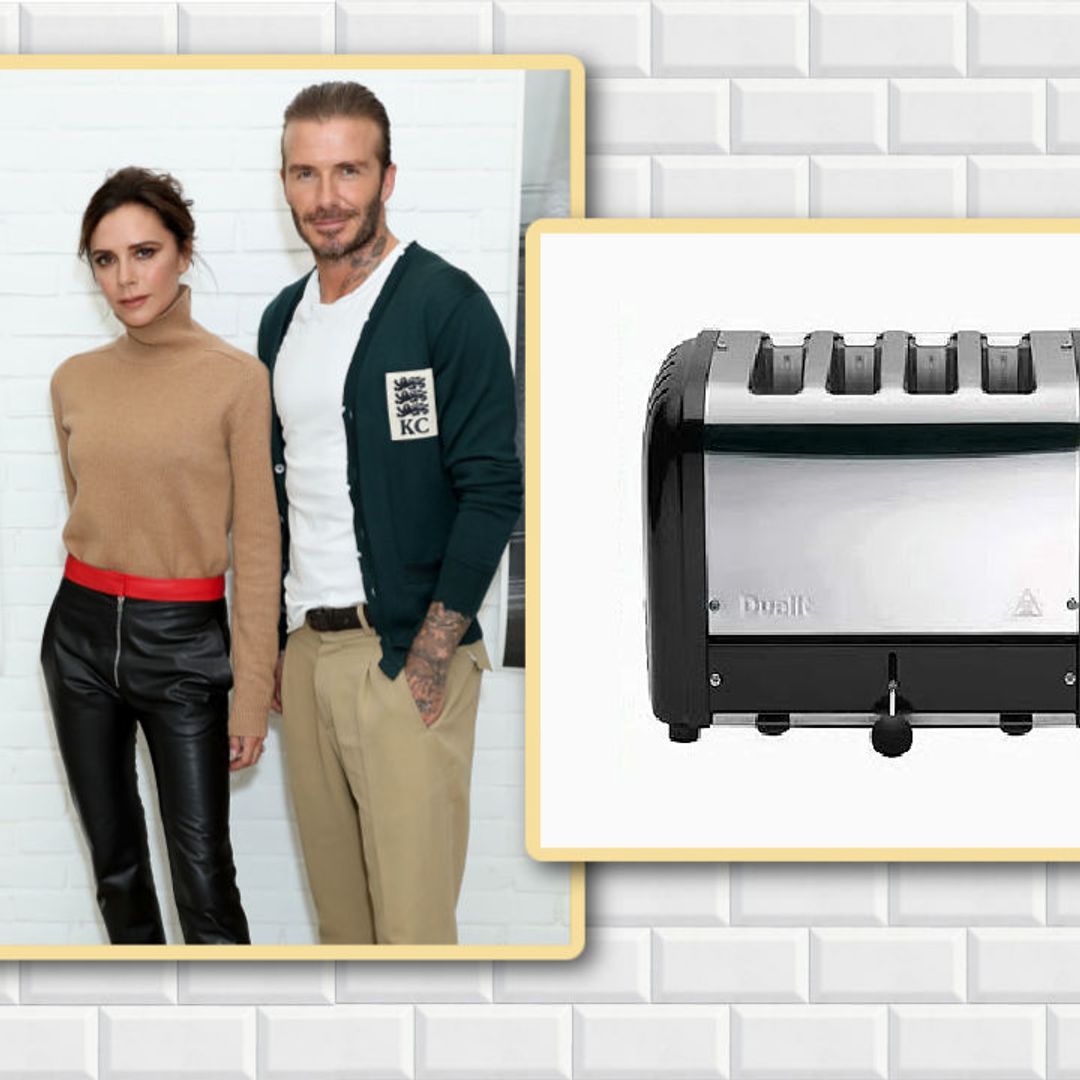 The Beckhams' toaster plus 6 more surprisingly affordable celebrity kitchen buys from £12