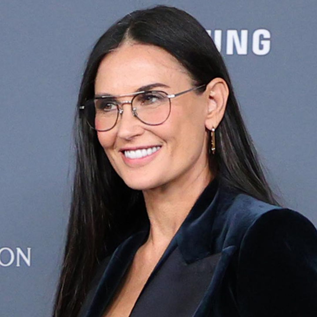 Demi Moore's fans can't get enough of her slinky backless jumpsuit
