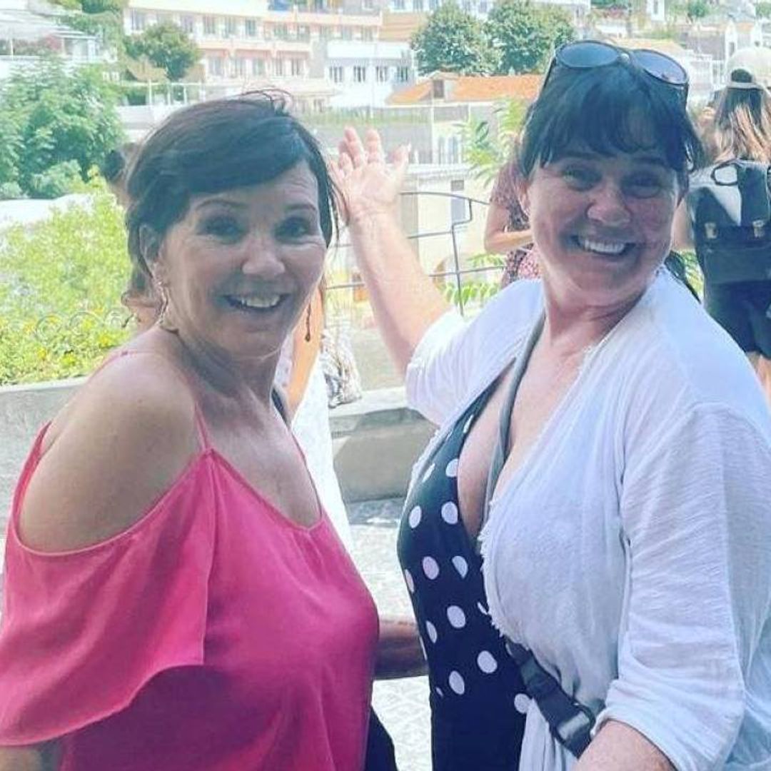 Coleen Nolan shares 'weird' photo with sisters as they reunite for spectacular holiday